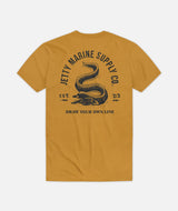 MORAY TEE IN MUSTARD