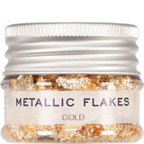 Metallic Gold Flakes