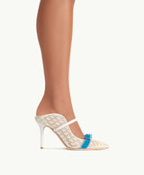 MARGUERITE 85MM HEELED MULE