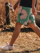 OBX POPE TRUNKS SHORTS IN WINTERGREEN