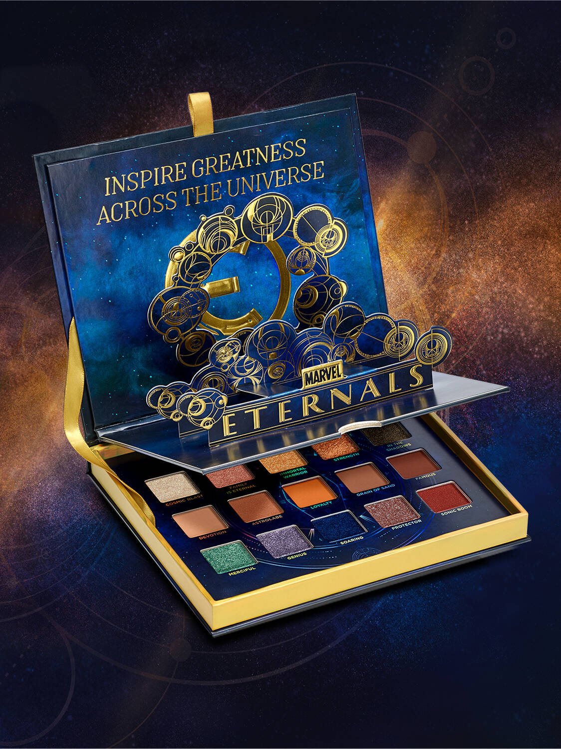 UD X MARVEL STUDIOS’ ETERNALS EYESHADOW PALETTE