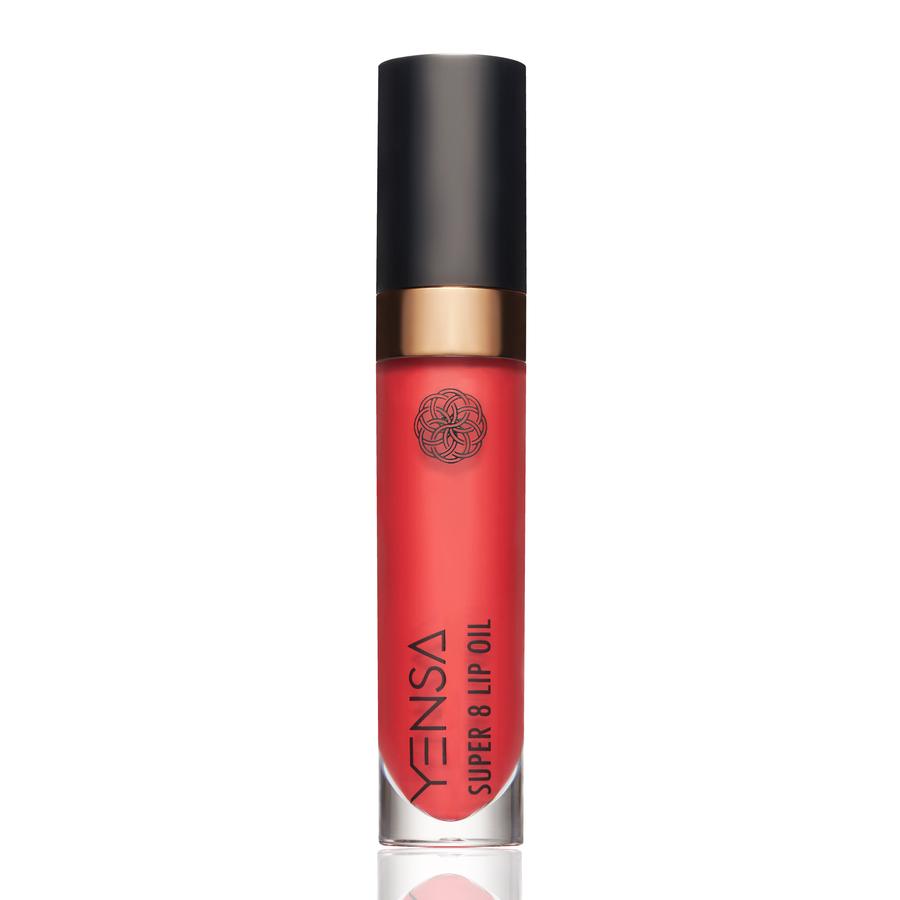 SUPER 8 Lip Oil in Pink Shine