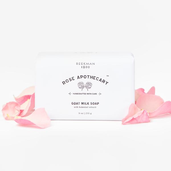 ROSE APOTHECARY GOAT MILK SOAP | Schitt's Creek x Beekman 1802