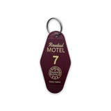 Rosebud Motel Keychain