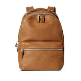 RUNWELL BACKPACK in tan leather