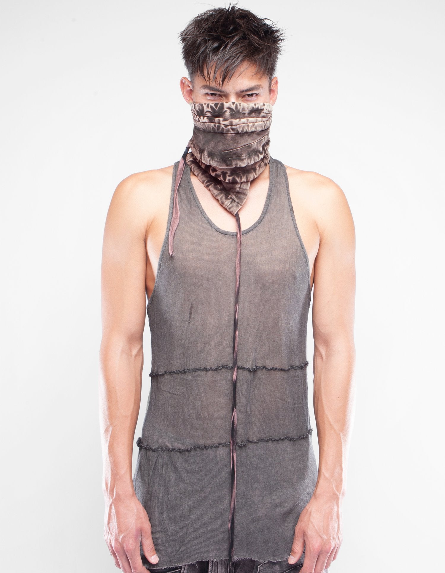 LIMITED EDITION SHAWL MASK DUNE