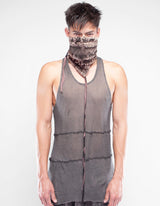 LIMITED EDITION SHAWL MASK DUNE
