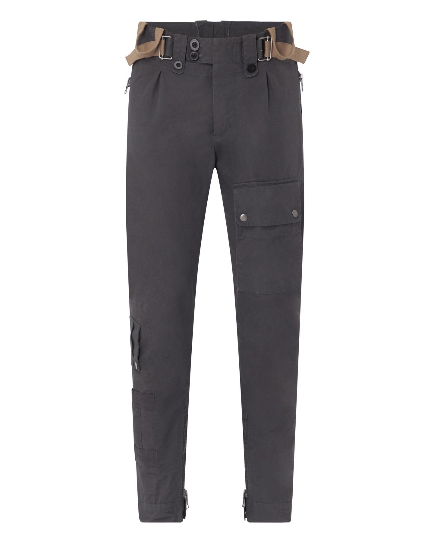 007 COMBAT TROUSERS IN GREY