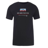 ATN NEWS SHORT SLEEVE TEE