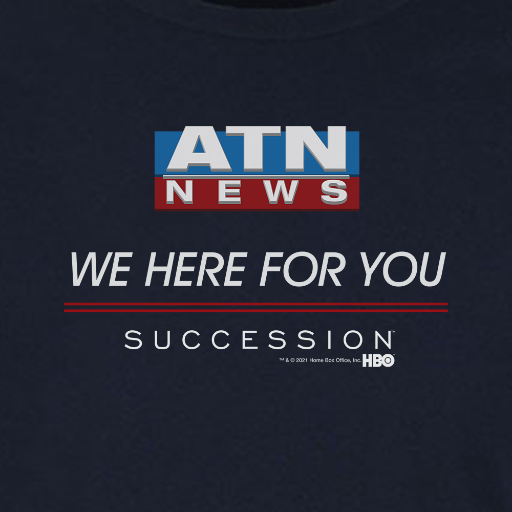 ATN NEWS SHORT SLEEVE TEE