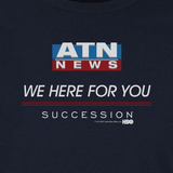 ATN NEWS SHORT SLEEVE TEE