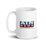 Succession ATN News White Mug