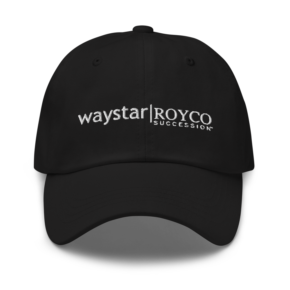 Waystar Royco Embroidered BASEBALL CAP