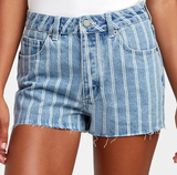 GEORGIE HIGH RISE DENIM SHORTS