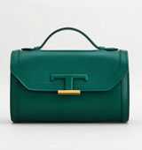 T TIMELESS CROSSBODY MINI in GREEN