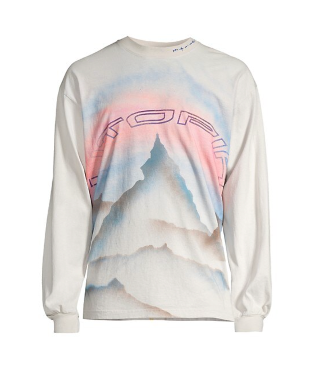 Utopia Painted Long-Sleeve Shirt