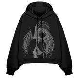 Princess Blurry Rhinestone Hoodie