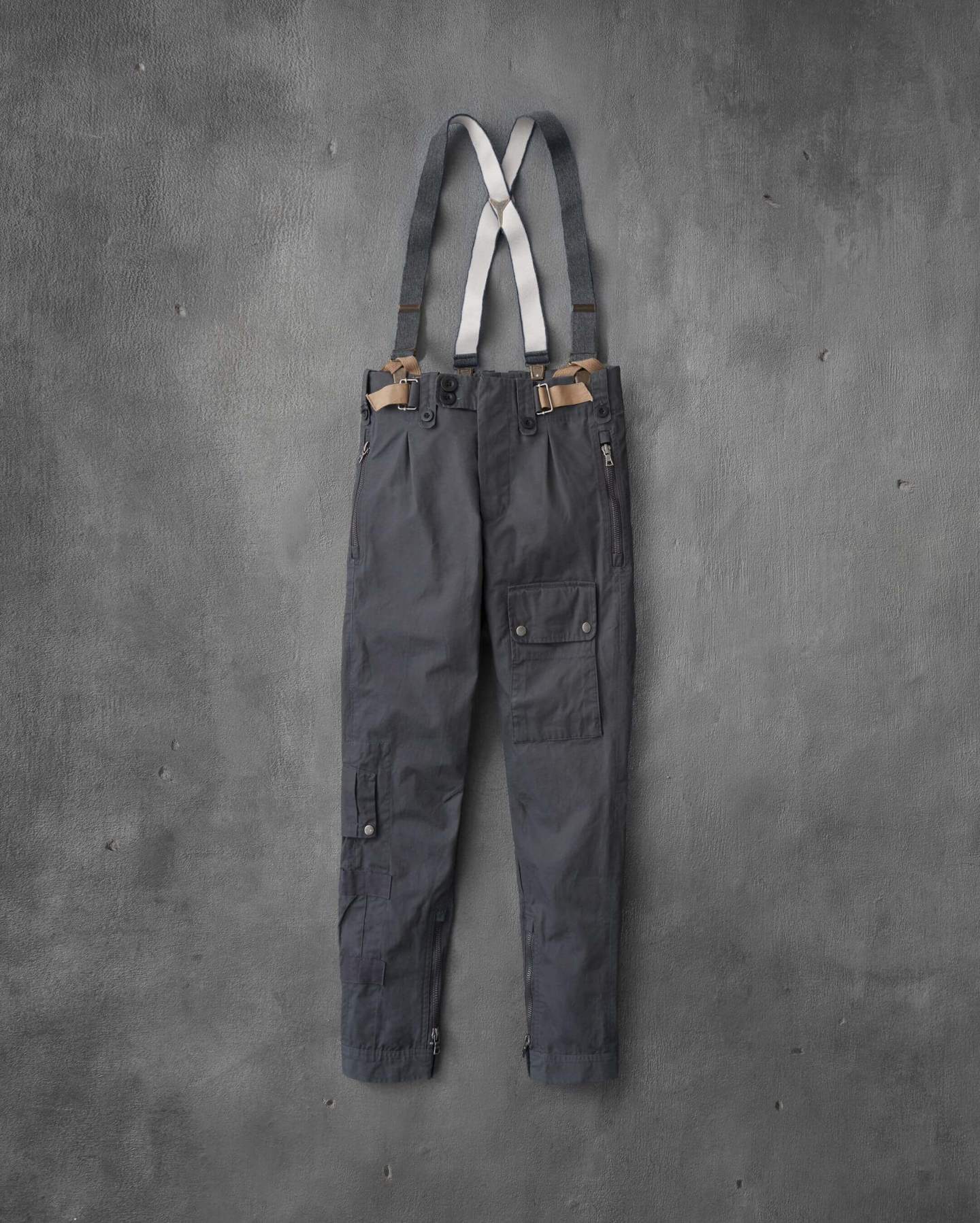007 COMBAT TROUSERS IN GREY