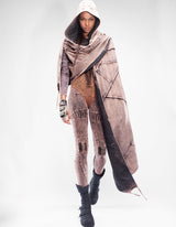 LIMITED EDITION TOP SHAWL DUNE