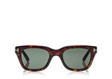 Snowdon Wayfarer Sunglasses in Dark Havana