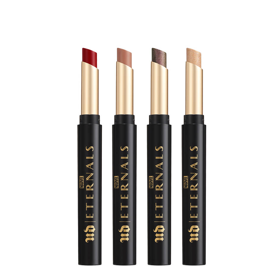 UD X MARVEL STUDIOS’ ETERNALS LIP ECLIPSE IN AGILITY RED