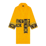 I ♡ BAROQUE YELLOW BATHROBE