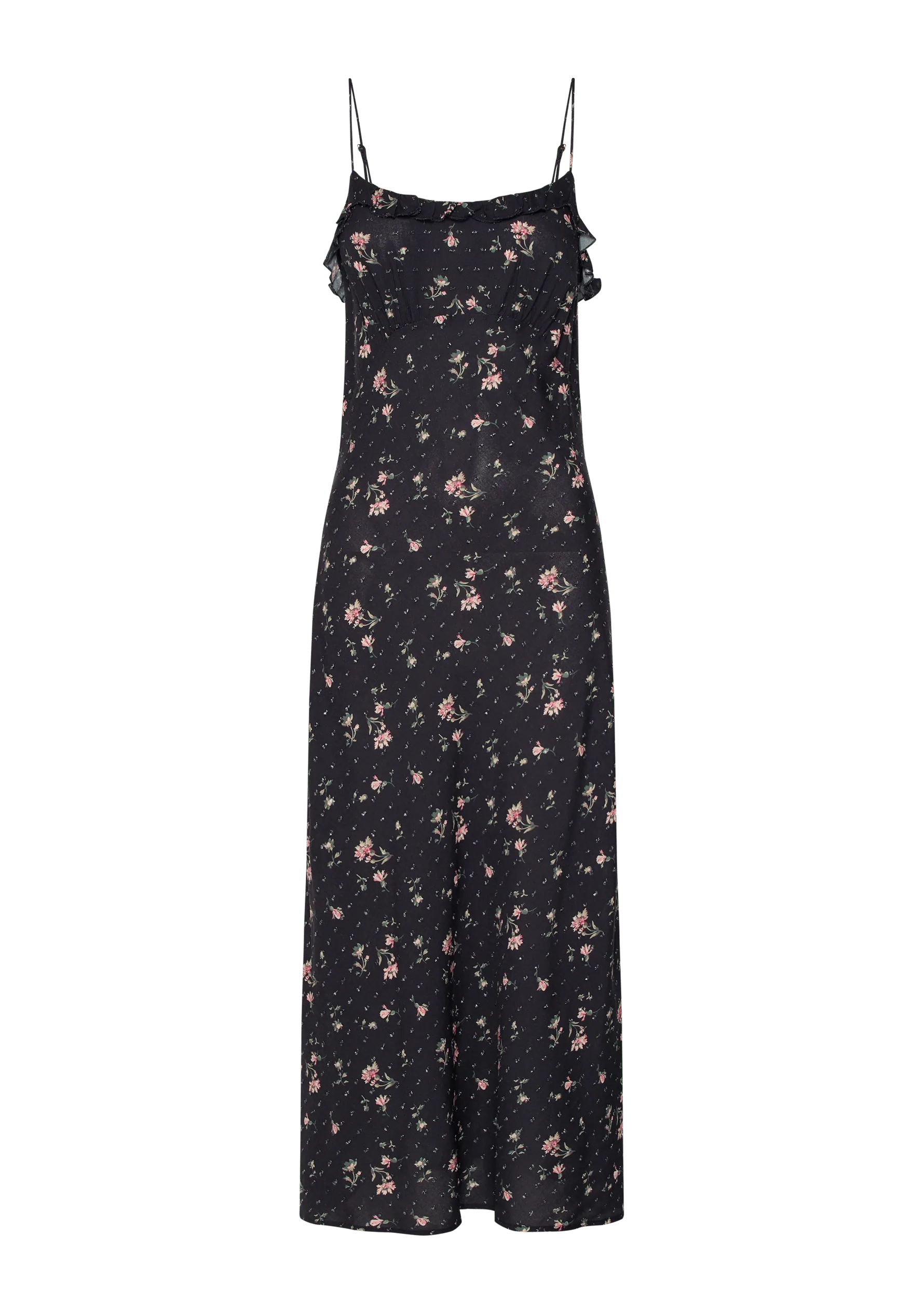 Charlotte Liss Midi Dress Black