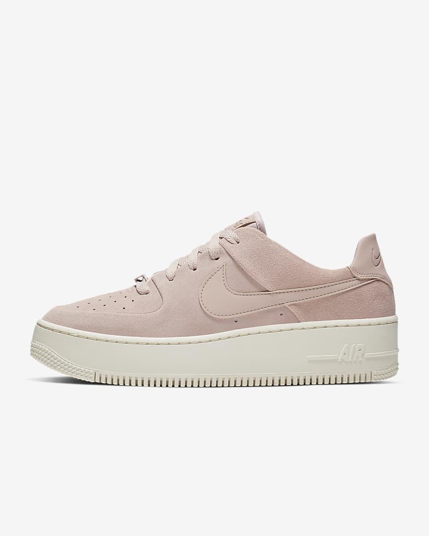 PINK AIR FORCE 1 SAGE LOW