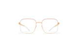 MERYL JUST LITE EDITION OPTICAL FRAMES IN CHAMPAGNE GOLD