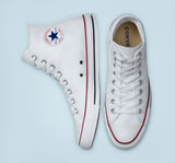 Chuck Taylor All Star Unisex High Top Sneakers in White