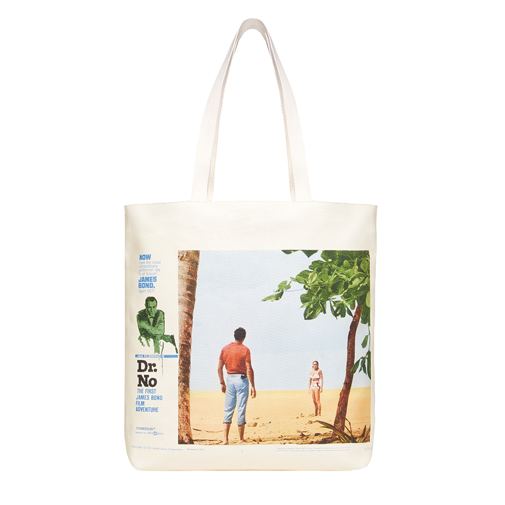 007 STORE DR. NO VINTAGE POSTER TOTE BAG