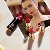 L'ABSOLU ROUGE X EMILY IN PARIS in DRAMA MATTE 82