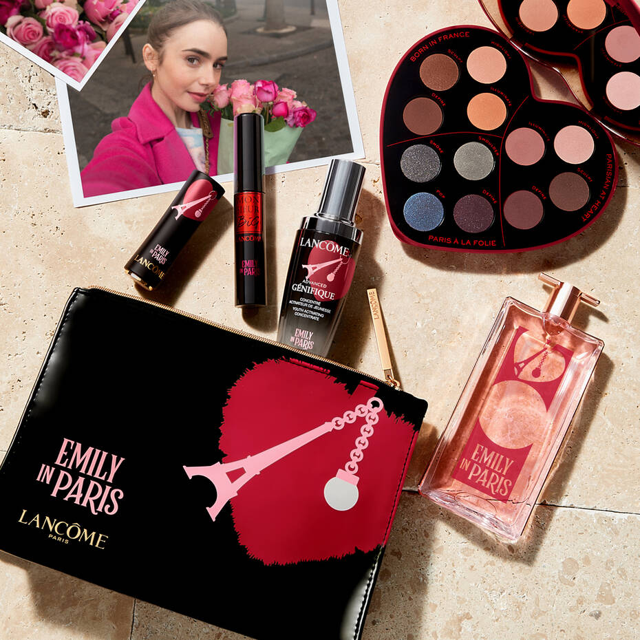 ADVANCED GÉNIFIQUE SERUM X EMILY IN PARIS