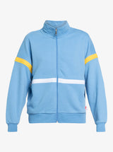 The Max Zip Sweatshirt in Blue