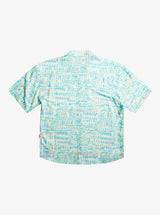 Quiksilver x Stranger Things The Argyle Short Sleeve Shirt