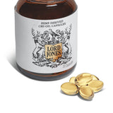 Hemp-Derived CBD Gel Capsules
