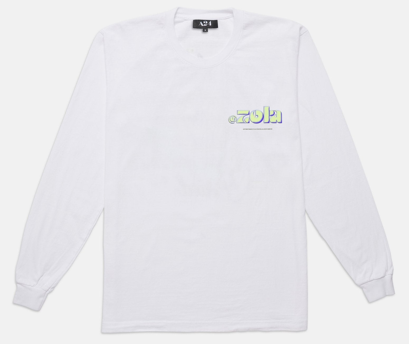 Zola Airbrush Long Sleeve Tee