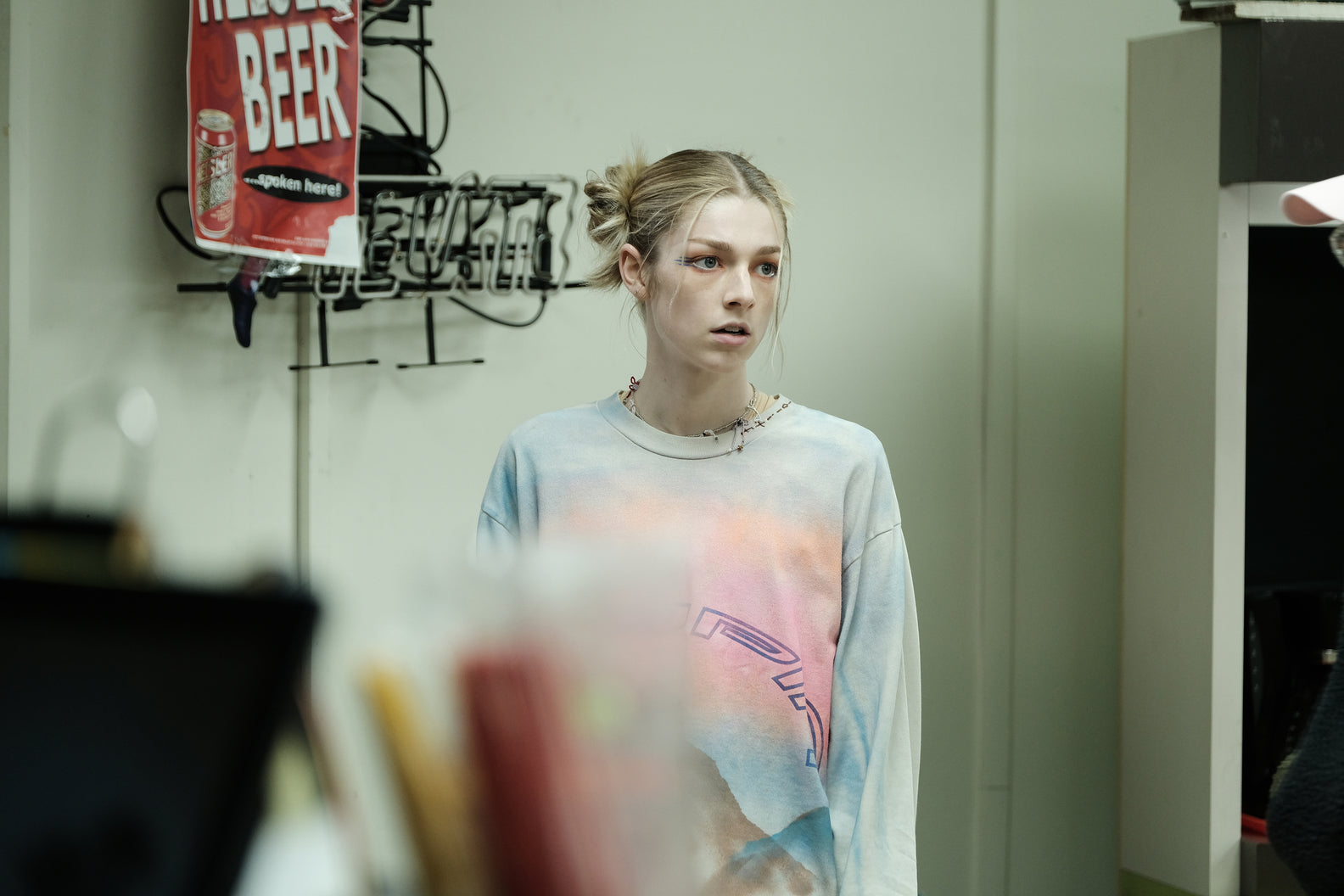 Utopia Painted Long-Sleeve Shirt