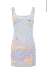 Lucina at Dusk Beaded Dress