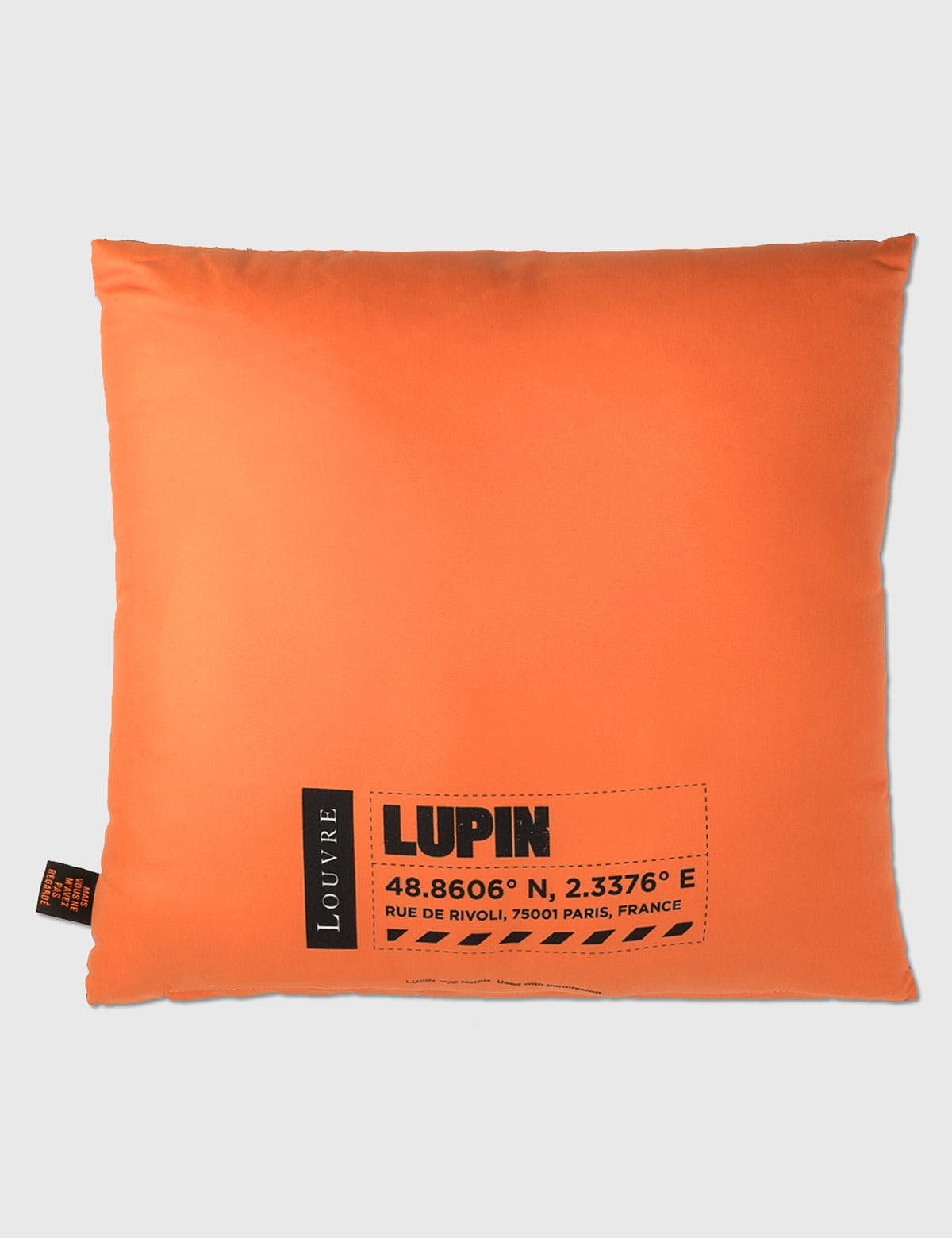 LOUVRE X LUPIN CUSHION