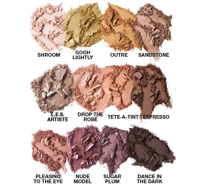 Art Library: Nude Model Palette