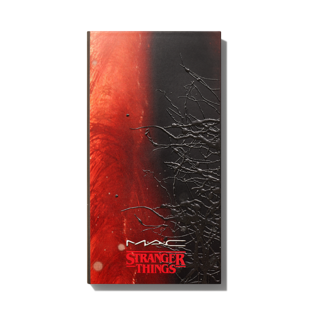 MAC X Stranger Things The Void Eye Palette
