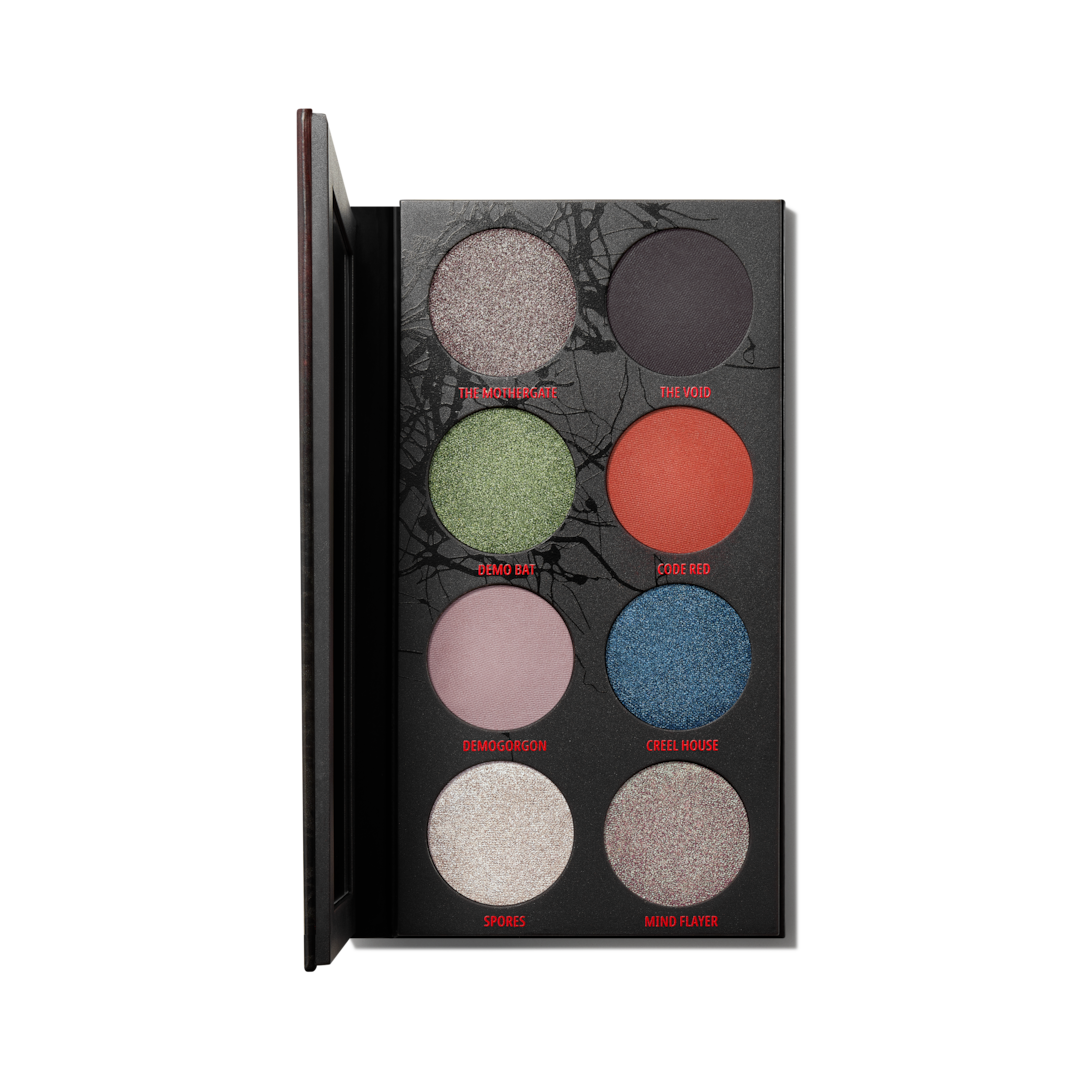 MAC X Stranger Things The Void Eye Palette