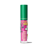MAC X Stranger Things LIPGLASS IN WILD WHEELER BRIGHT FUSCHIA