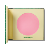 MAC X Stranger Things POWDER BLUSH IN FRIENDS DON'T LIE SOFT PINK
