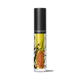 MAC X Stranger Things LIPGLASS IN MARVELOUS MAX BRIGHT ACID GREEN