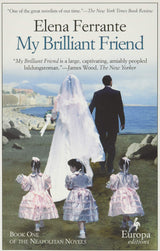 "My Brilliant Friend" Paperback Book