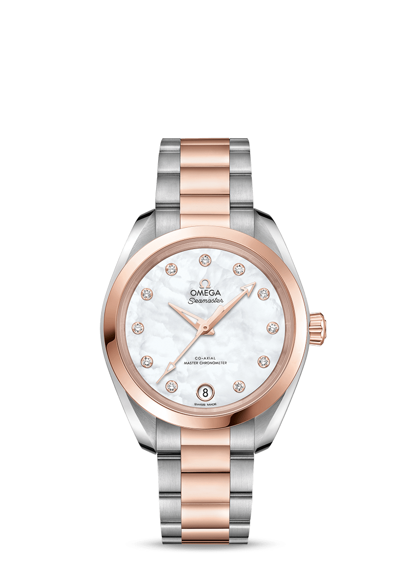 SEAMASTER AQUA TERRA 150M CO‑AXIAL MASTER CHRONOMETER 34 MM WATCH