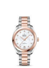 SEAMASTER AQUA TERRA 150M CO‑AXIAL MASTER CHRONOMETER 34 MM WATCH