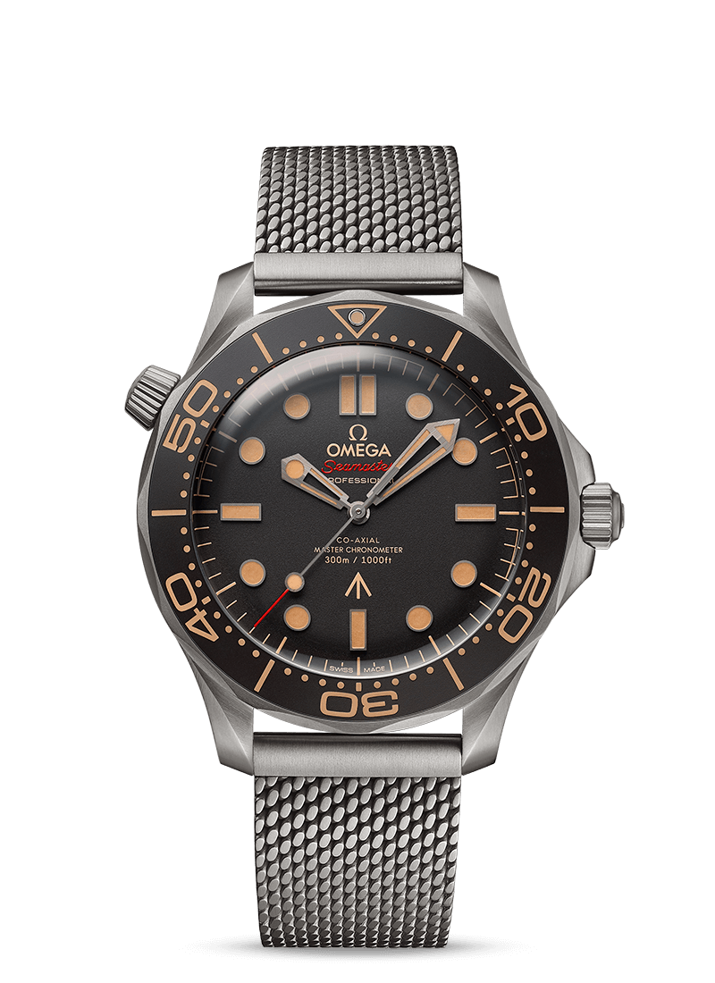 SEAMASTER DIVER 300M 007 EDITION WATCH